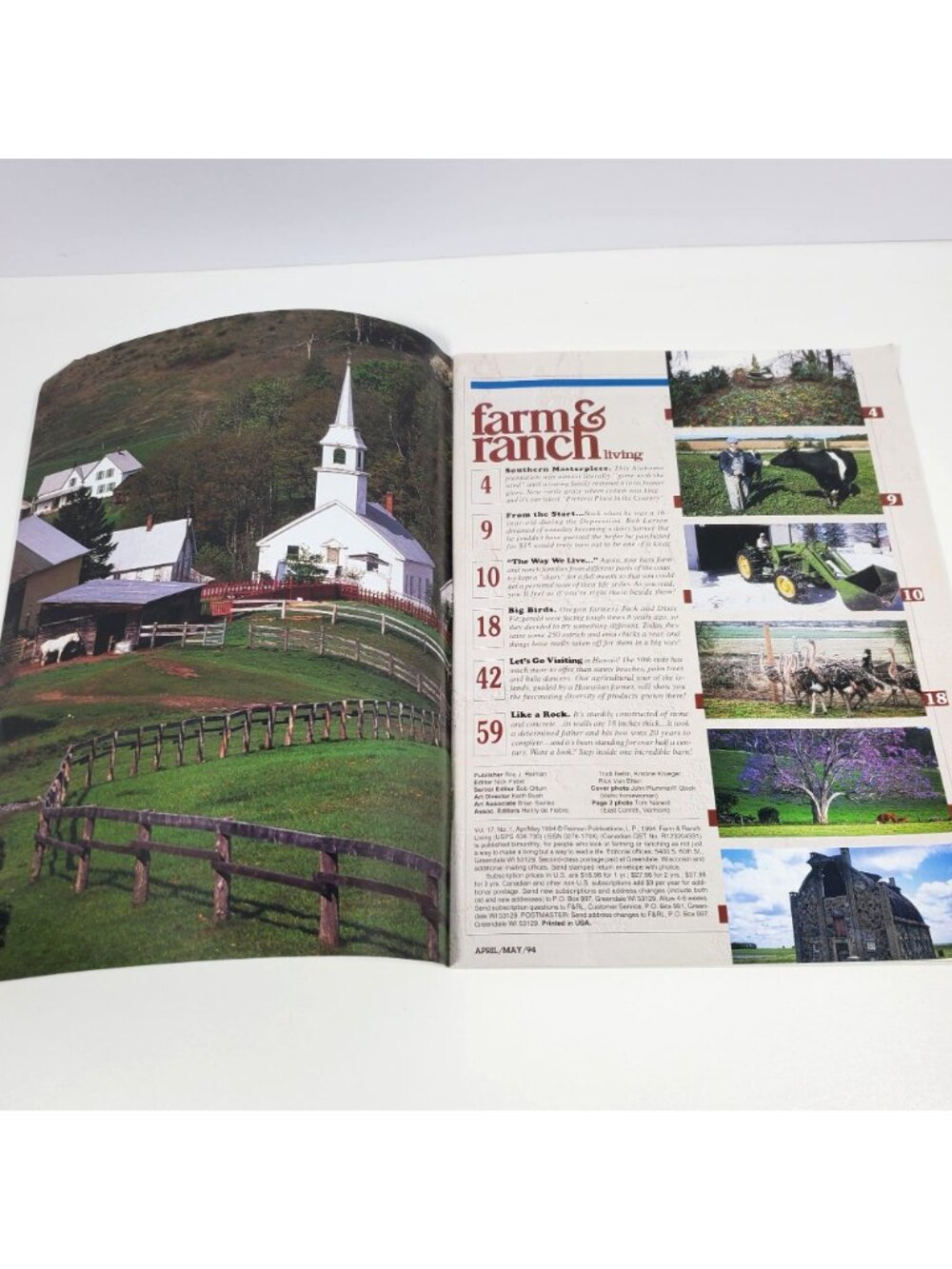 Farm & Ranch Living Magazine April May 1994 Rural Horse Dog Cover - Picture 8 of 14
